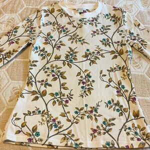 SUNDANCE CATALOG TEE/ MEDIUM